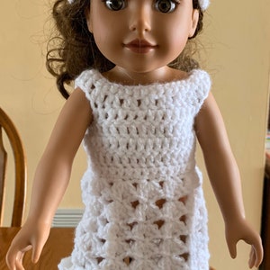 18 inch doll Easter dress,  hat, and Mary Jane shoes