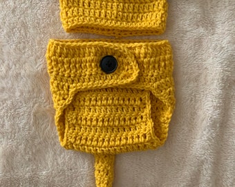 Simba inspired baby lion outfit