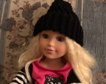 Slouchy hat for 18 inch doll