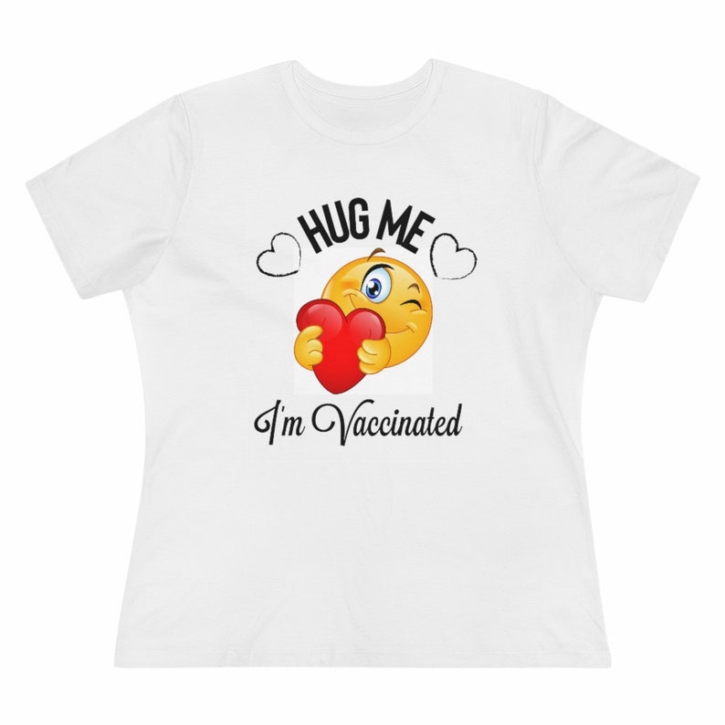 Hug Me I/'m Vaccinated Tshirt essential worker Tee, Gift for health care worker
