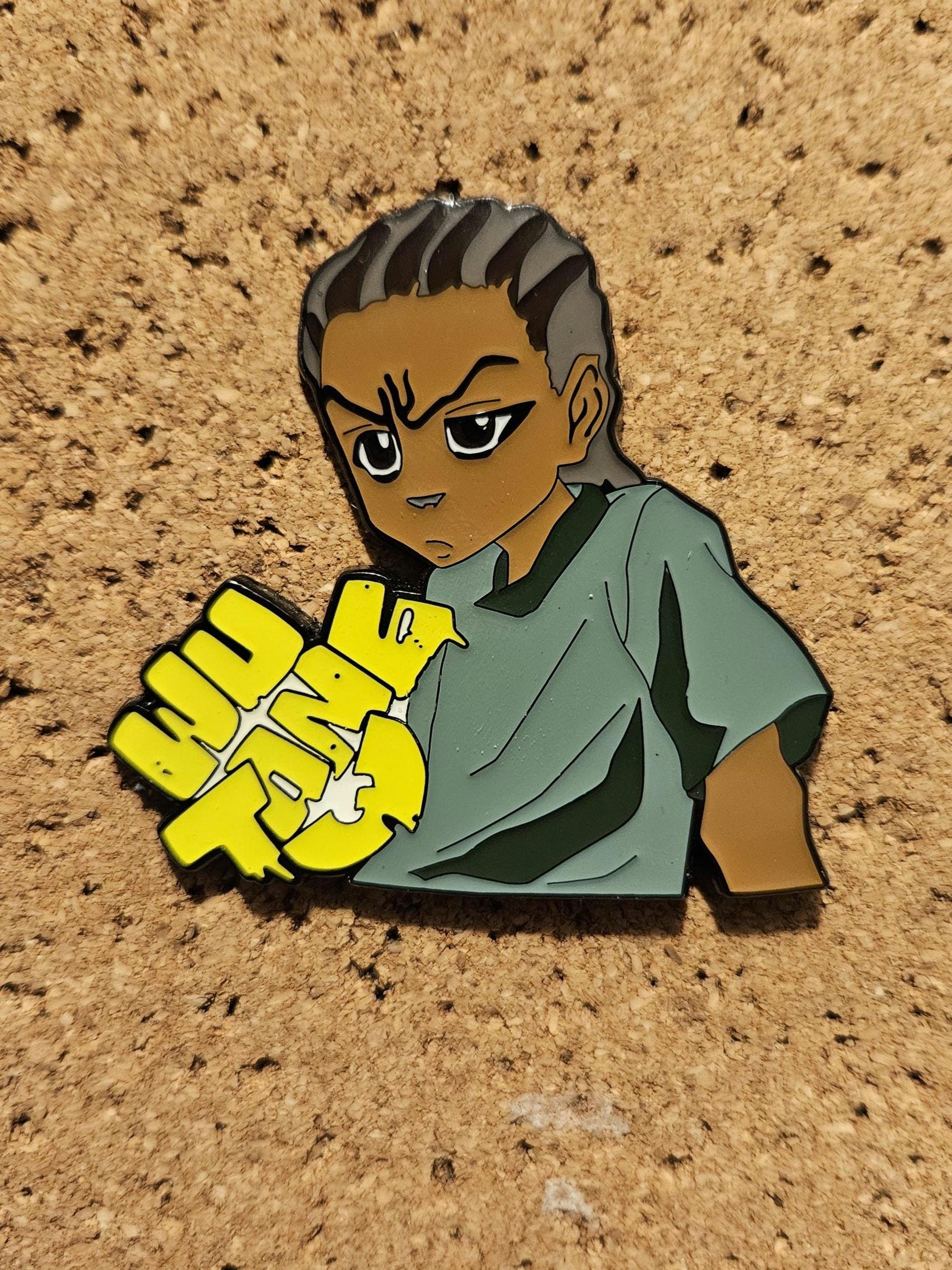 Boondocks Riley Woo-Tange Pin