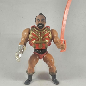 VINTAGE JITSU Masters of the Universe 1983 MOTU