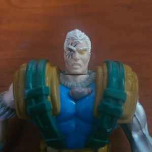 X-MEN CABLE 5&quot; vintage action figure (1992) toybiz toy