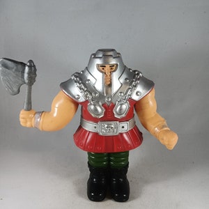 Ram Man w/ accessories
