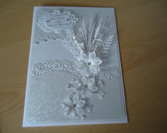 Diamond Wedding Anniversary Card for Wife/Husband/Mum&Dad/Friends etc. Free Delivery to UK