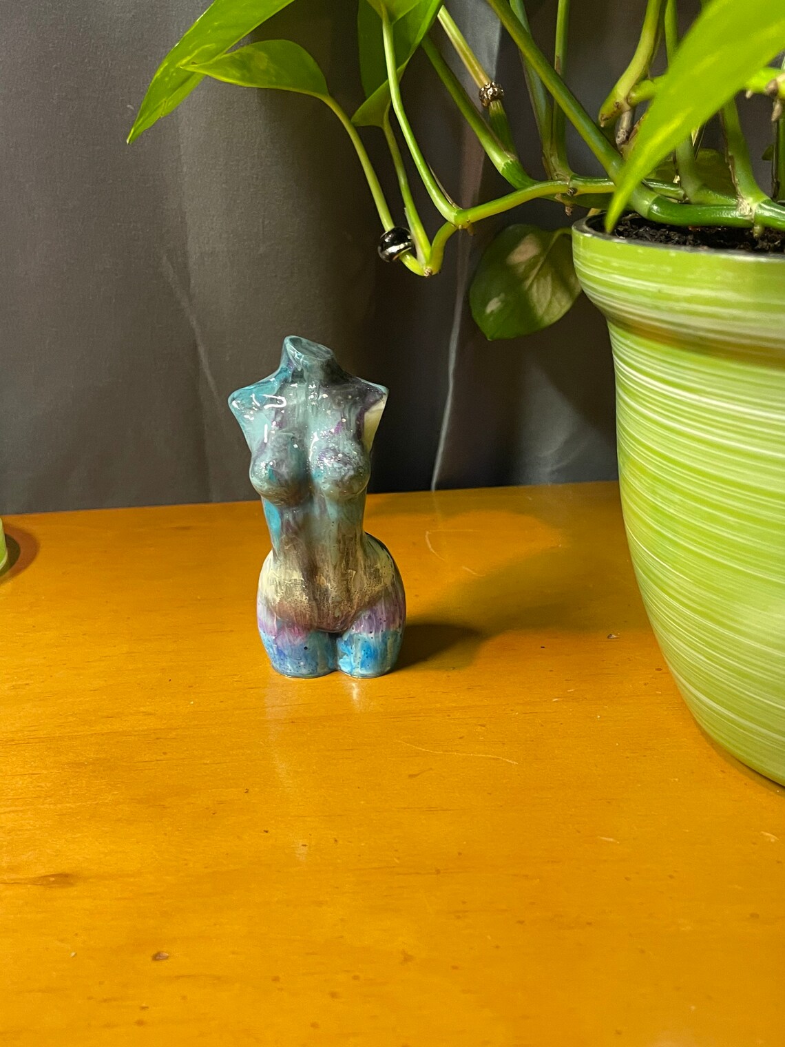 Resin Goddess Figure Goddess Statue Etsy