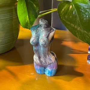 Resin goddess figure, goddess statue