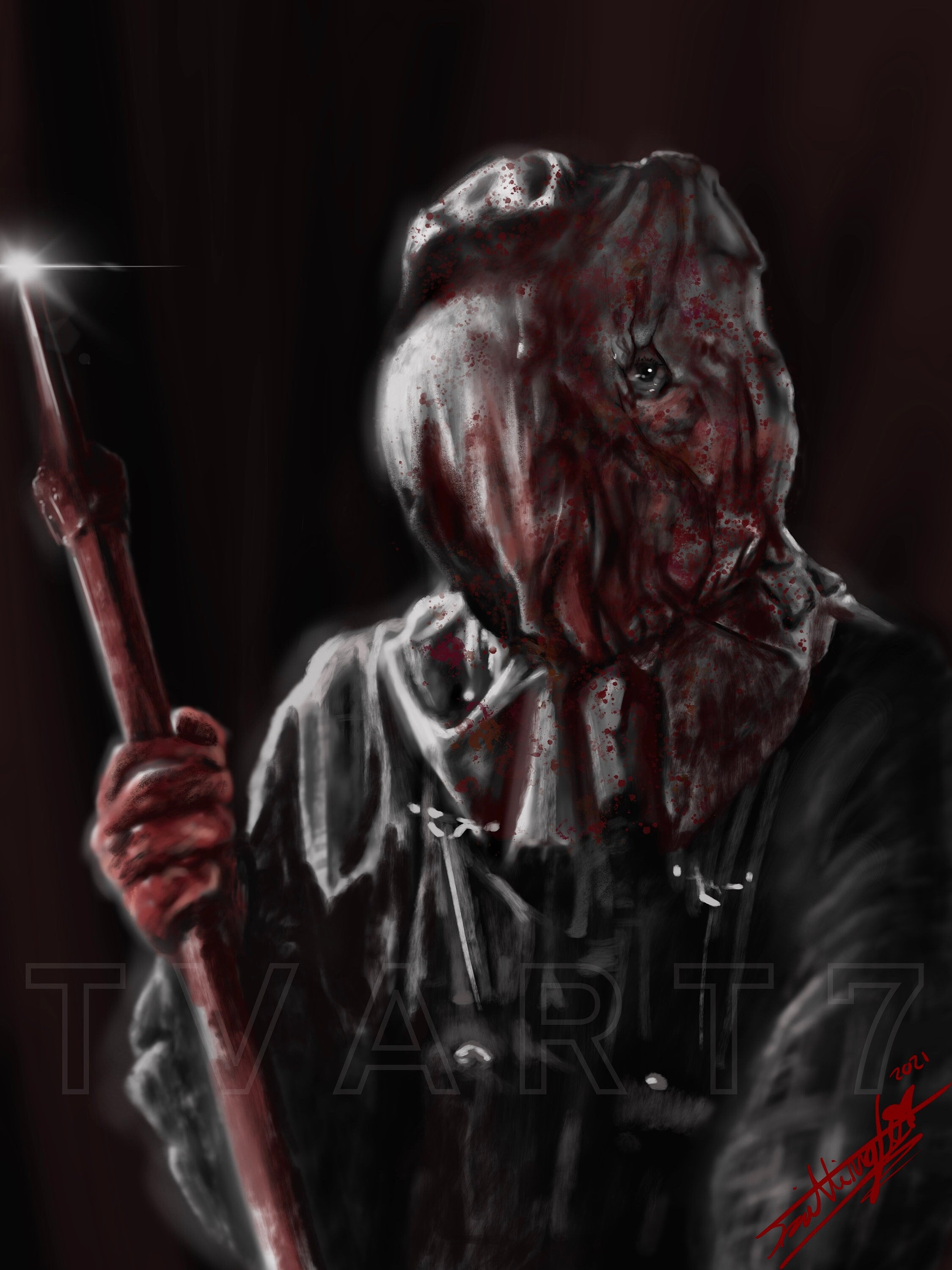 Jason -friday Part 2,warrington Gillette,horror Movies,slasher