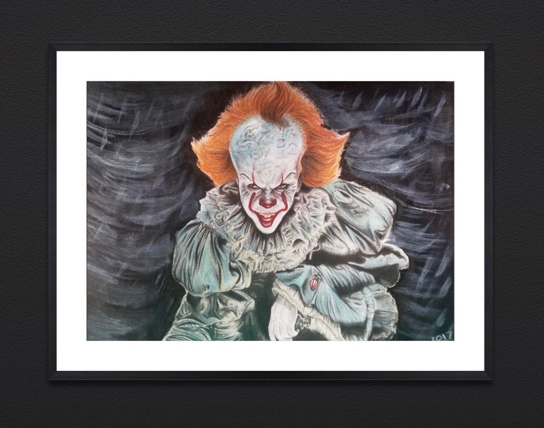 Beep Beep Richie - Limited Edition Prints - Pennywise Drawing