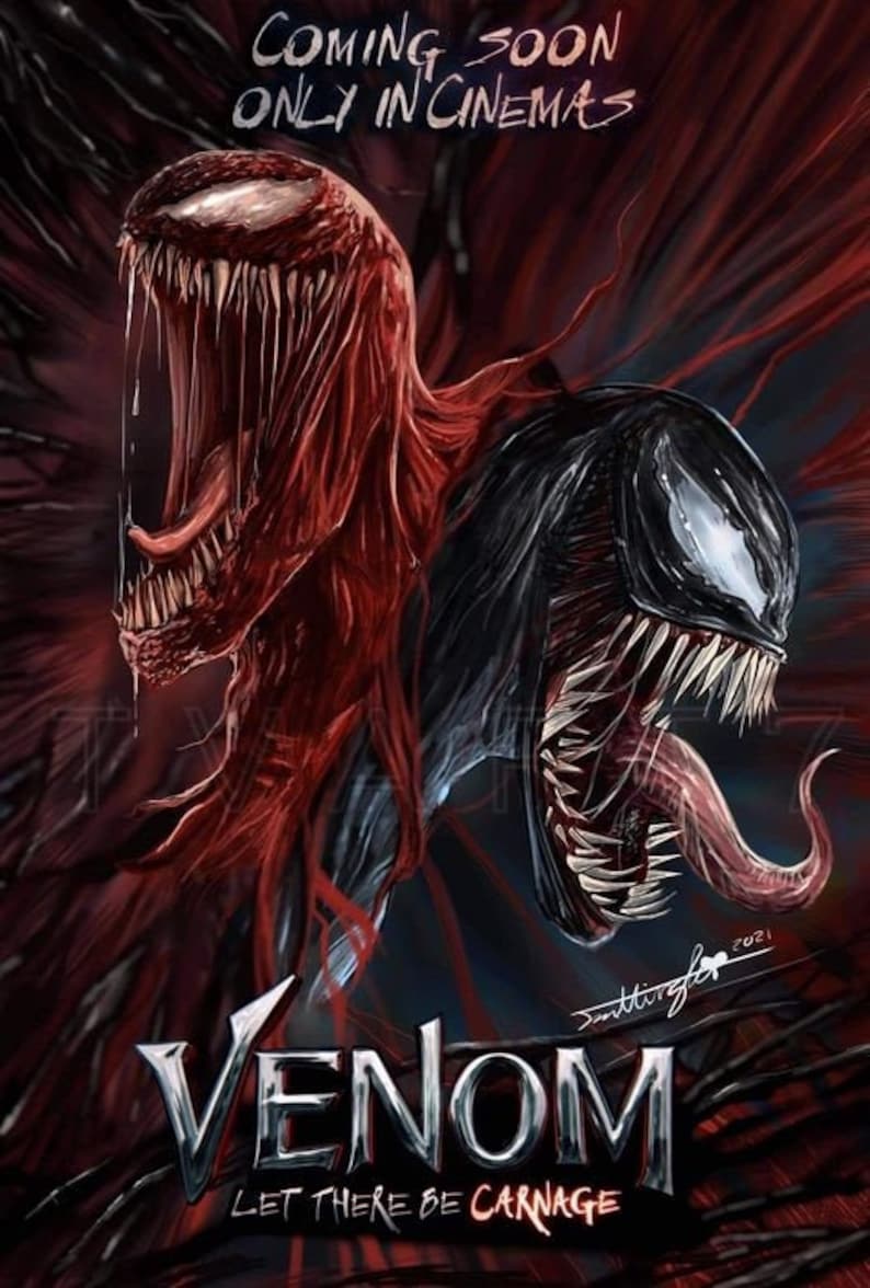 venom-let-there-be-carnage-movie-poster-digital-print-signed