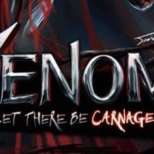 Venom - Let There Be Carnage, Movie Poster, Digital Print, Signed ...