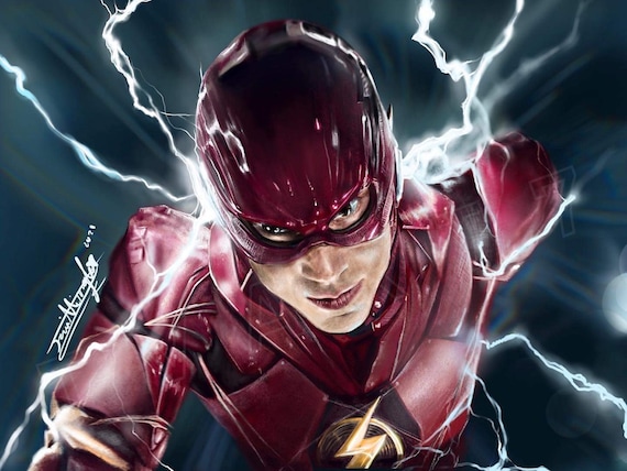 フラッシュ - DC コミックス、エズラ・ミラー、ザック