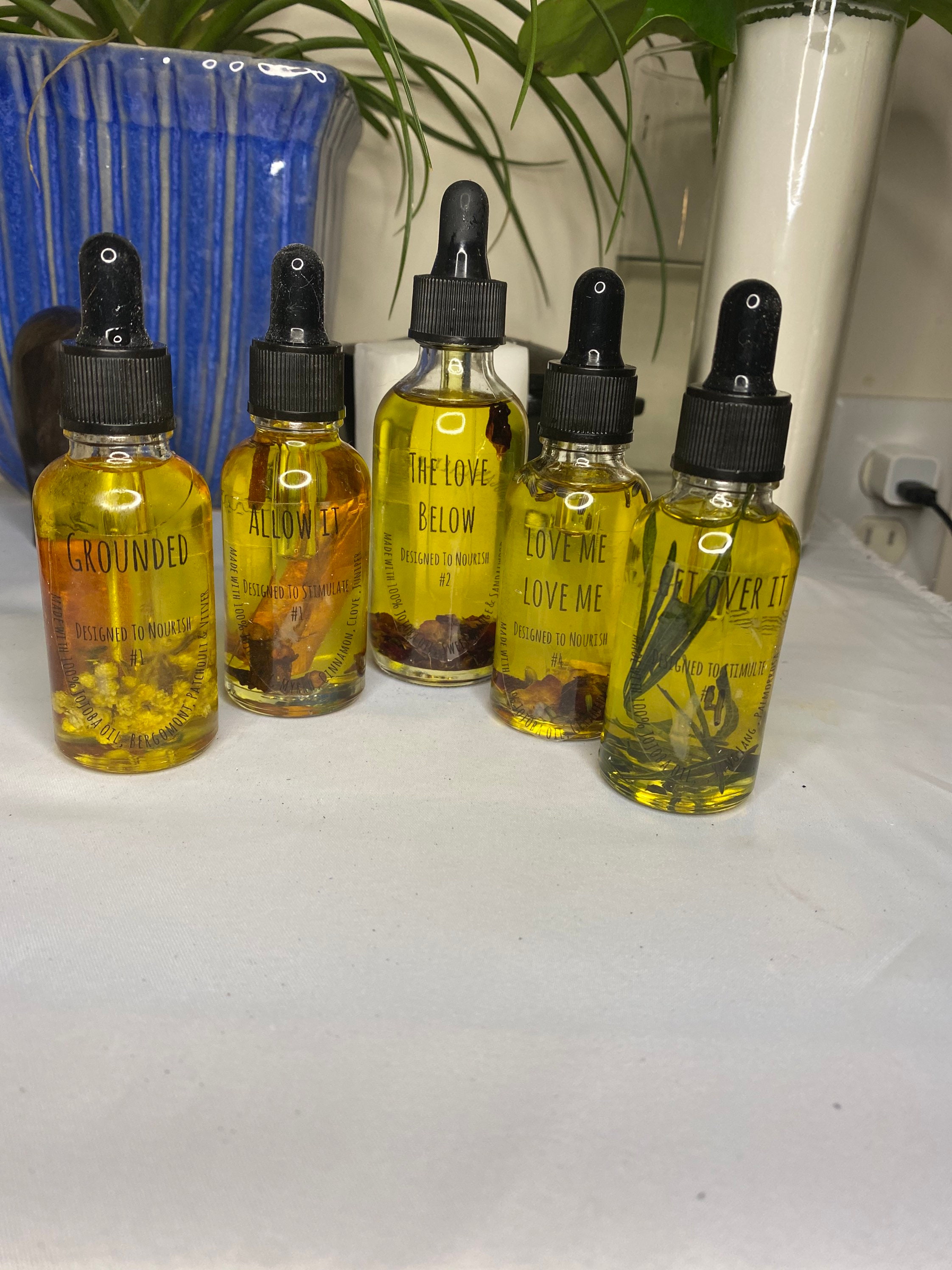 Chakra Oils Etsy