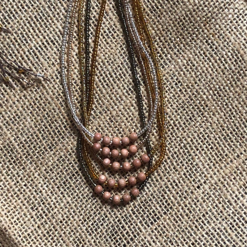 NEW Men's Brown Leather Hemp Cross Pendant Surfer Beach Necklace Choker S21
