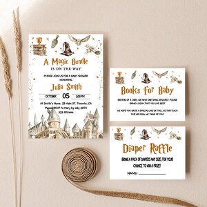 Etsy harry potter baby shower outlet