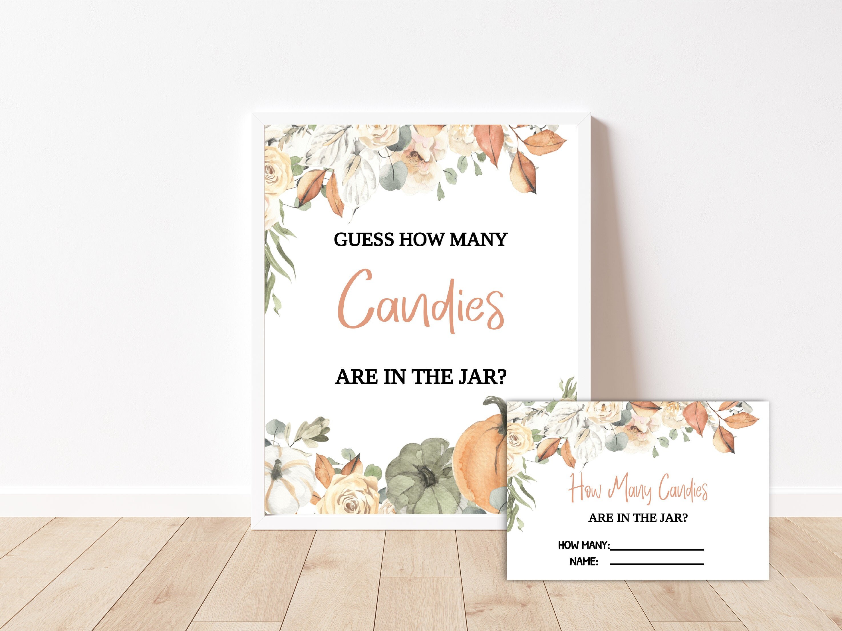 How Many M&ms Are in the Jar Printable Game Candy Candies 