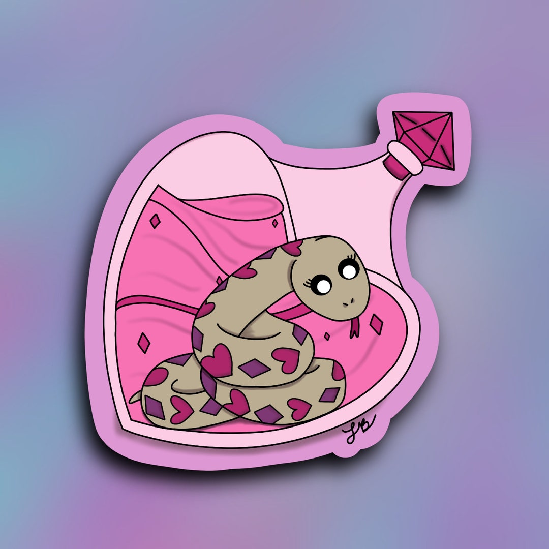 Poisonous Love Vinyl Decal/ Stickersandmorebylb/ Layla Blossomsdecals