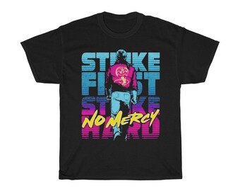 Cobra Kai Sudadera con capucha de mano dura sin misericordia Daniel San Clásico Adulto y Niños Sudadera Con Capucha Top