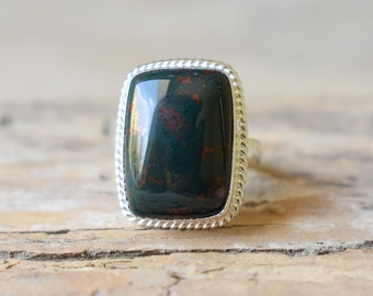 Blutstein Ring Etsy