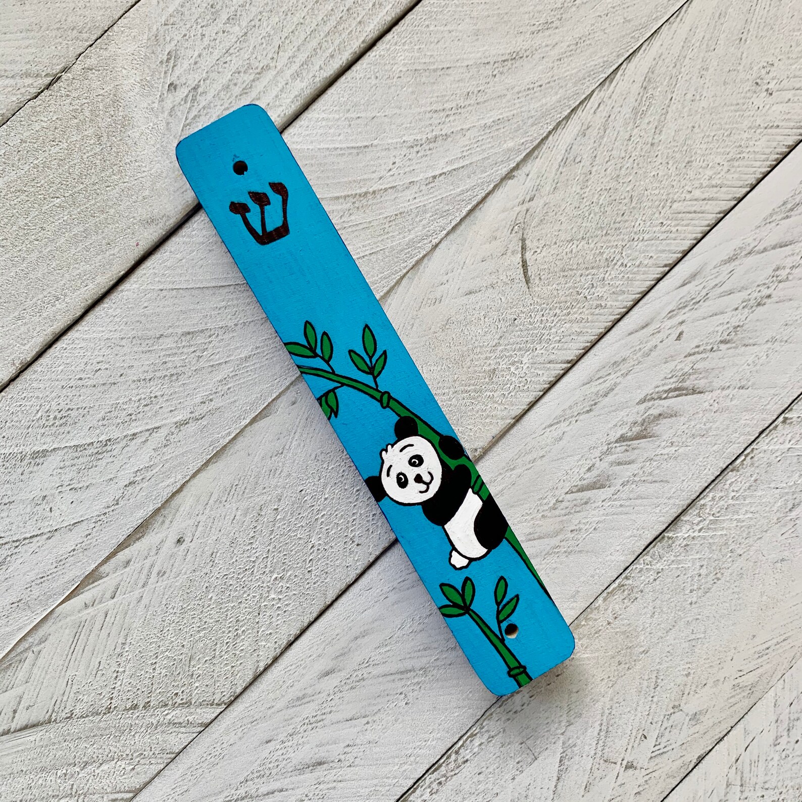 Panda Bear Mezuzah Children's Mezuzah Kids Mezuzah Bris Etsy