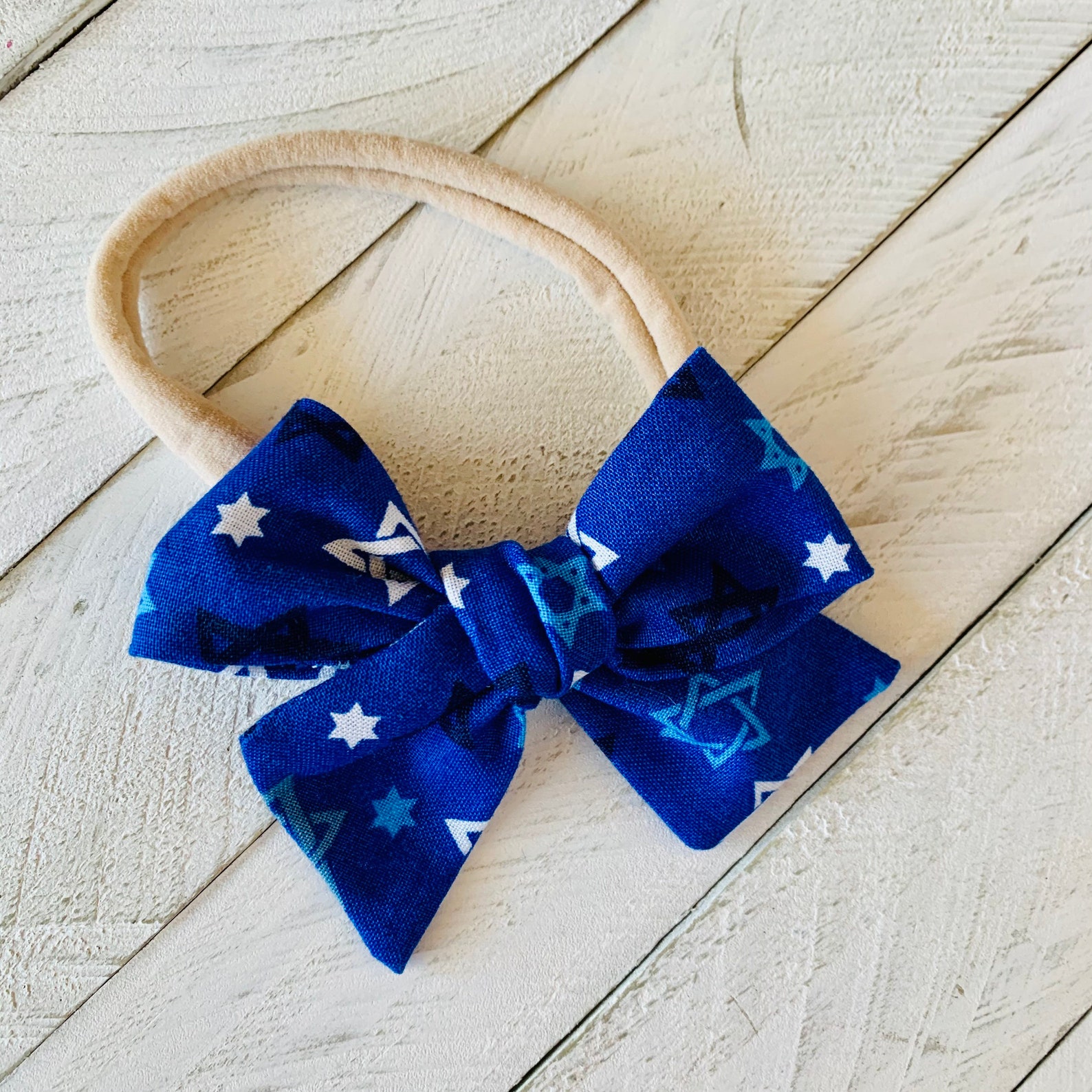 Jewish Headband Gift Set Matzah Bow Hanukkah Headband Etsy