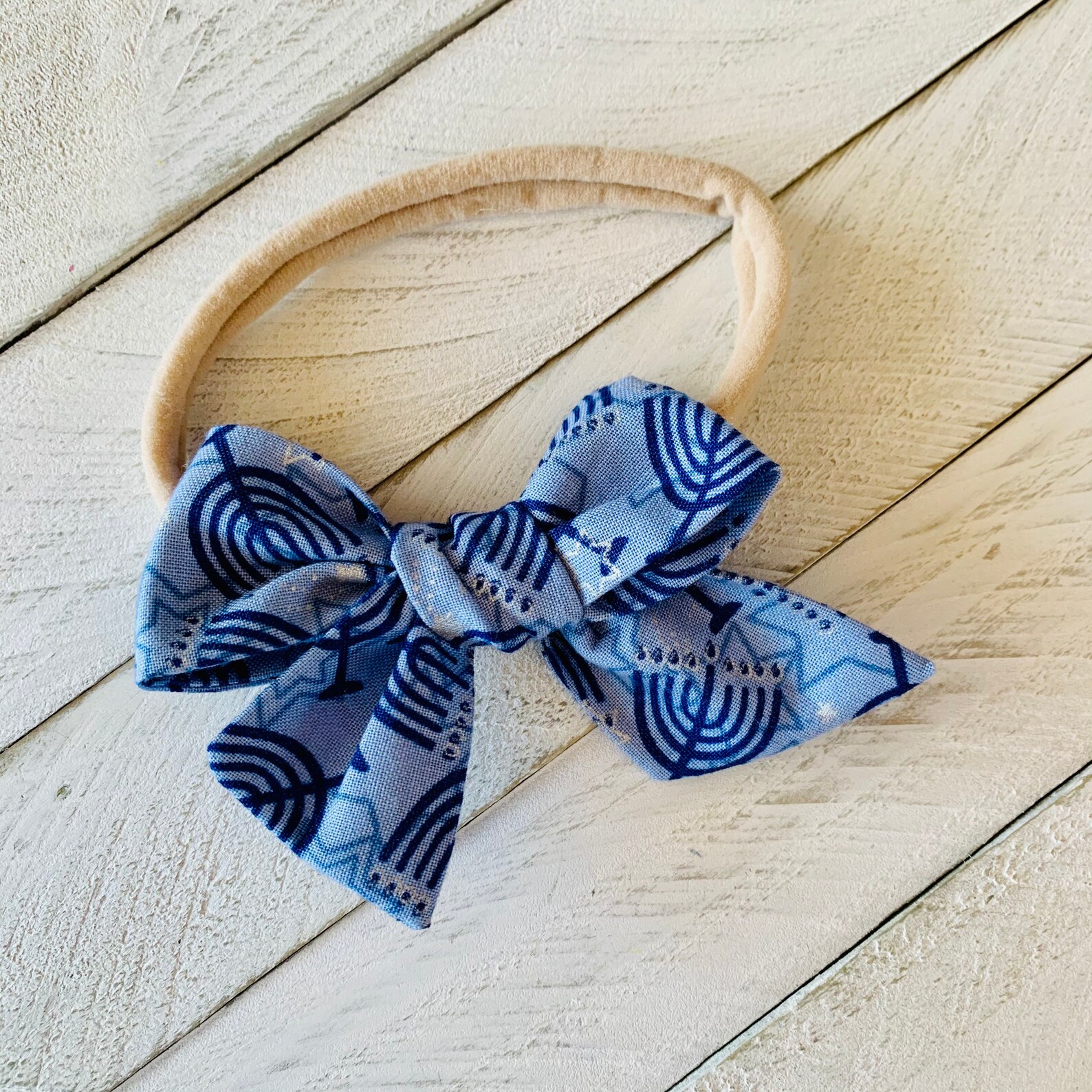Jewish Headband Gift Set Matzah Bow Hanukkah Headband Etsy