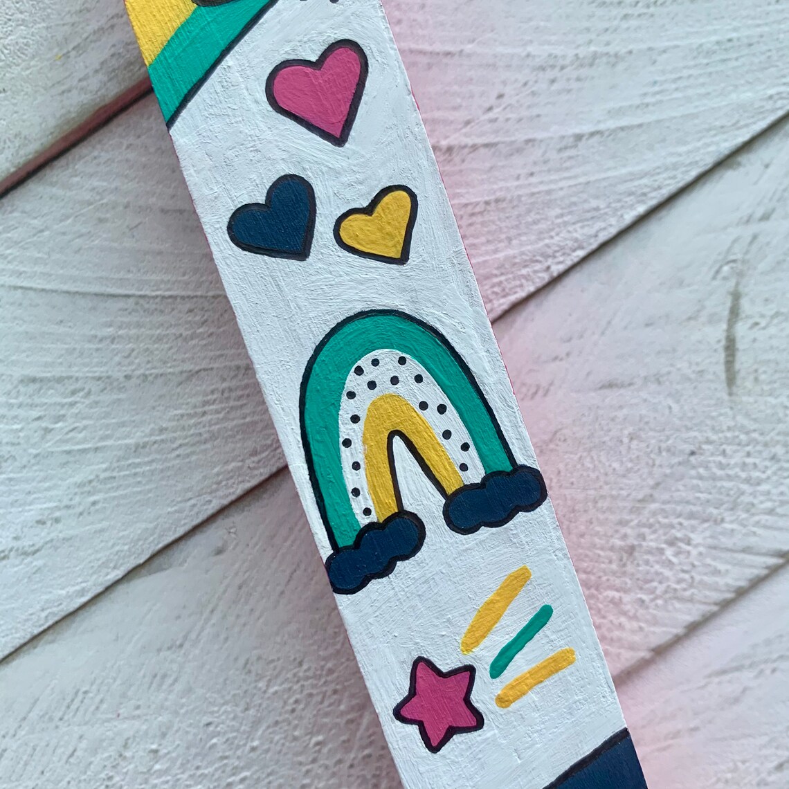 Rainbow Mezuzah Children's Mezuzah Kids Mezuzah Etsy