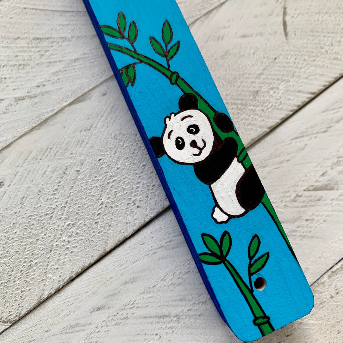 Panda Bear Mezuzah Children's Mezuzah Kids Mezuzah Bris Etsy