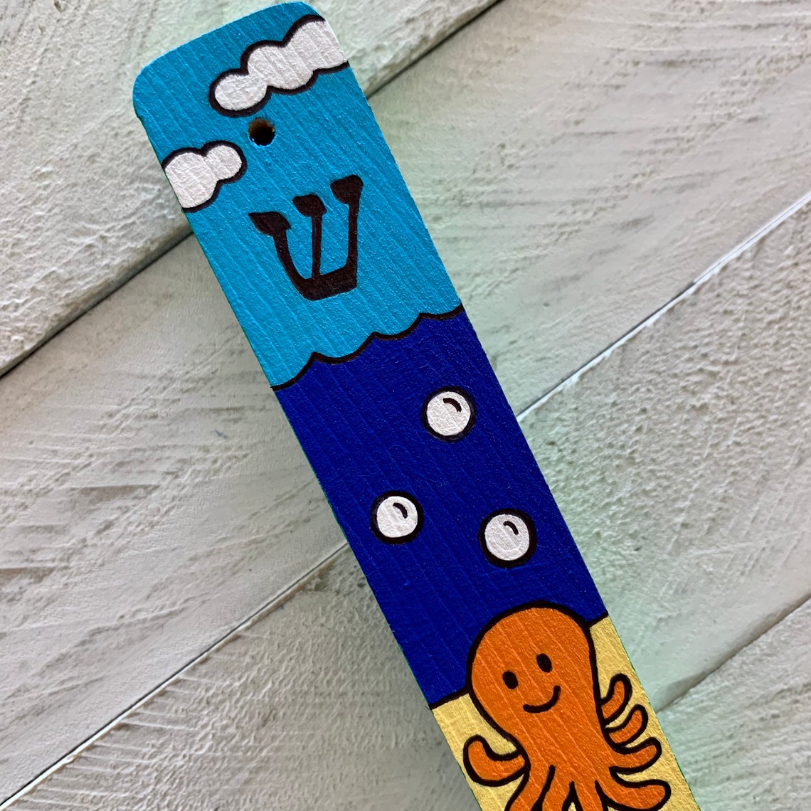 Cute Octopus Mezuzah Bris Gift Jewish Gift Childrens Etsy
