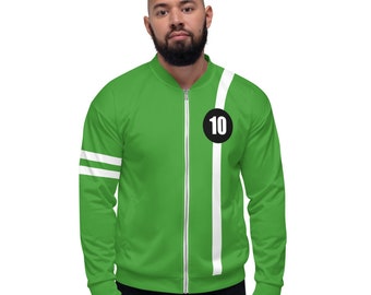 Veste Bomber Unisexe inspirée de Ben 10