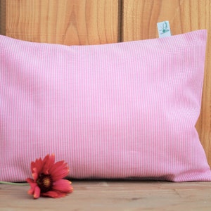 Zirbenkissen Bio 20x 30 cm, Rosa