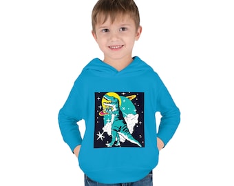 Toddler Pullover Fleece Hoodie