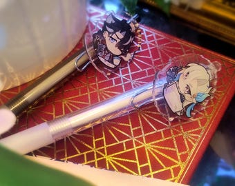 Wriothesley & Neuvillette Pens