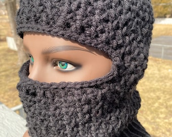 Crochet Balaclava - Etsy