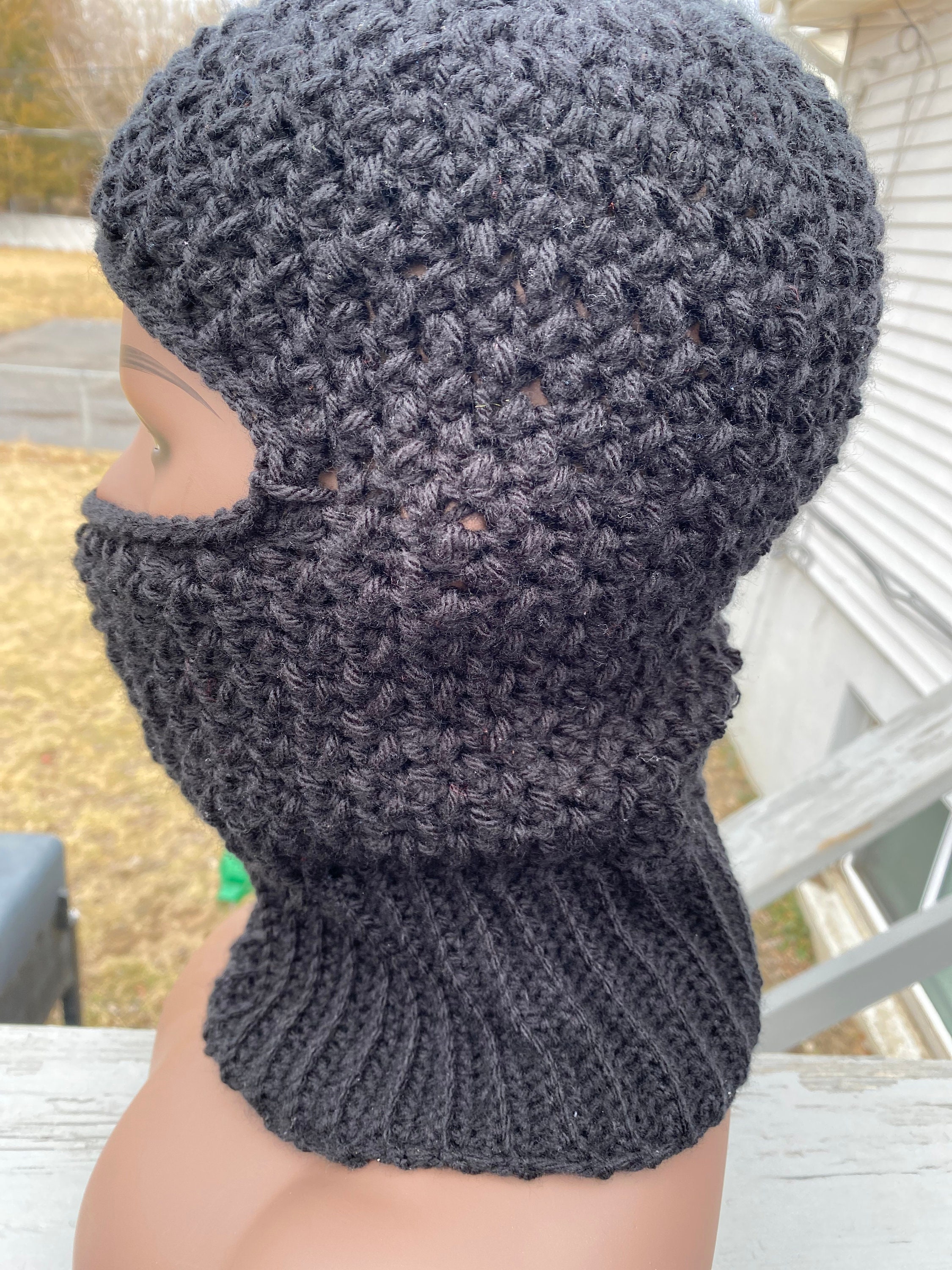 Crochet Balaclava - Etsy
