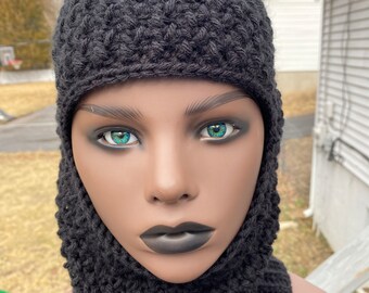 Crochet Balaclava - Etsy
