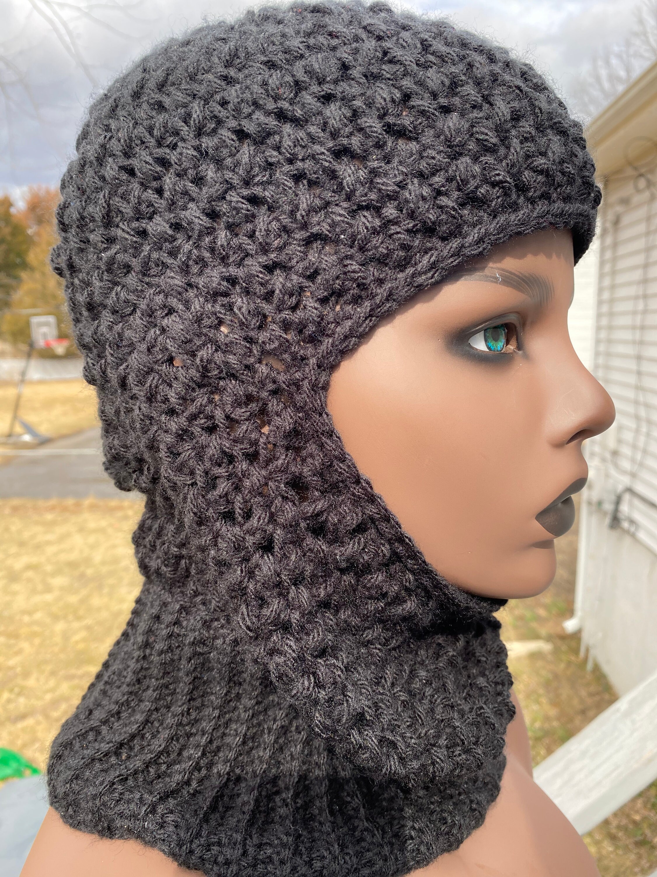 Crochet Balaclava - Etsy