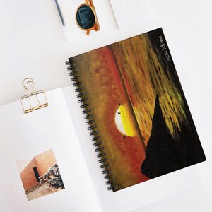 Spiral Notebook - Ruled Line