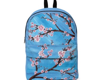Jansport Cherry Blossom Custom Backpack (LAST RESTOCK) - Etsy display picture 1