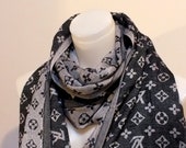 Unique Pashmina scarf Winter Fashion scarf Cool Gift Christmas Unisex scarf Men scarf