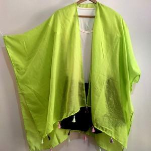 Cotton Bohemian Kimono Cardigan Boho Kimono Jacket Beach cover Up Kimono Dress  Shrug kimono