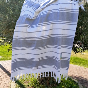 XL Hammam towel 100% bathtowel, Pareo, Beach, Spa peshtemal towel, picnic blanket, Pool towel, throw blanket, Sauna towel beach towel gift