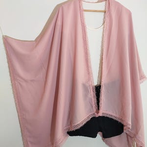 Boho Kimono Cardigan Oversized Jacket Boho Kimono Jacket Beach cover Up Kimono Dress  Shrug kimono Plus Size
