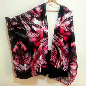 Floral Boho Kimono Cardigan Jacket Boho Kimono Jacket Beach cover Up Kimono Dress  Shrug kimono Plus Size