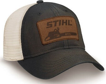 stihl snapback hat
