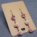 see more listings in the Boucles d’oreilles en fleurs section