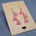 see more listings in the Flower earrings section