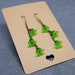 see more listings in the Flower earrings section