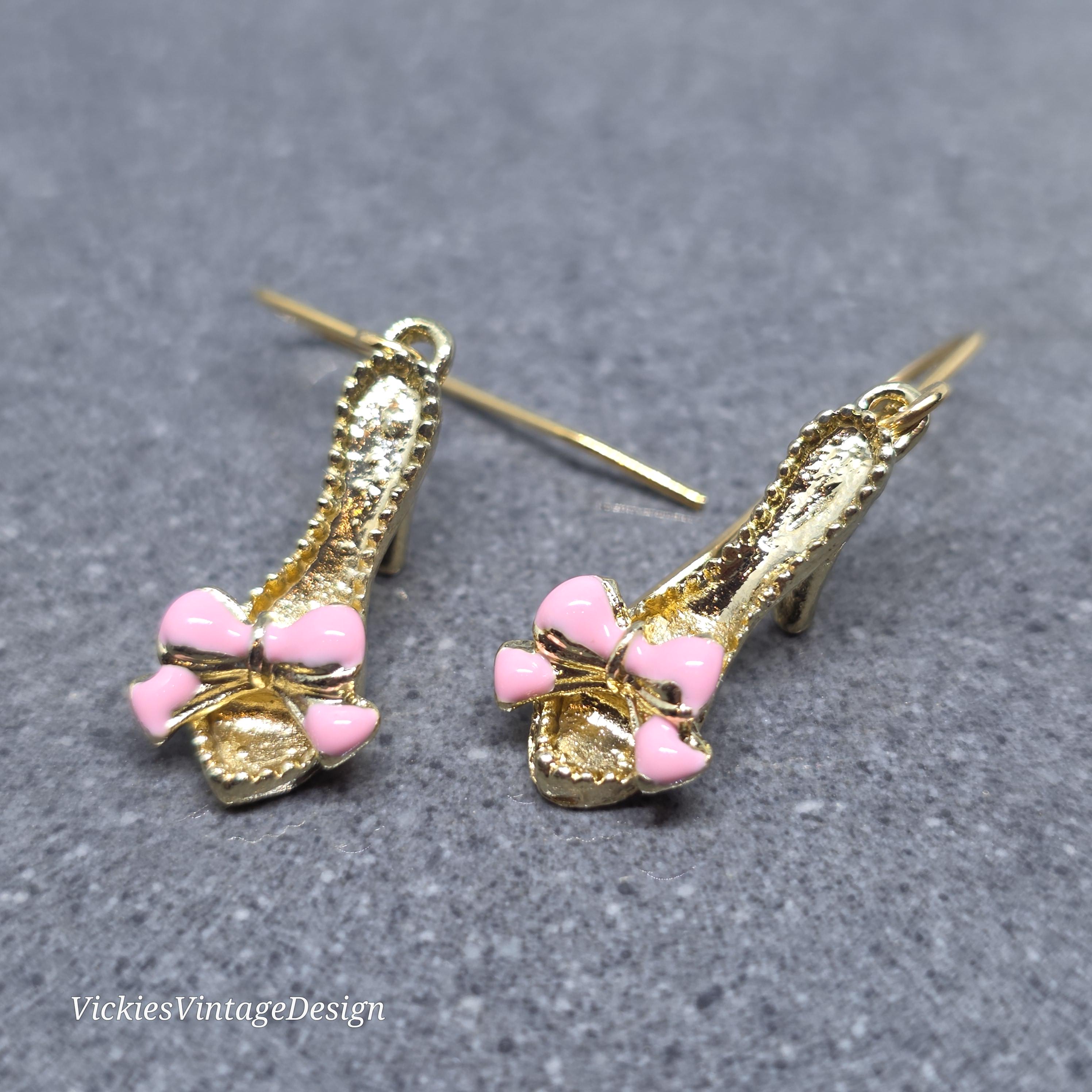 High Heel Earrings - Etsy Hong Kong