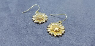 Orecchini Lunghi Dorati Placcati Oro 18k Con Zirconi 5A – Design A Goccia, Ipoallergenici – Regalo In Scatola Per Donna